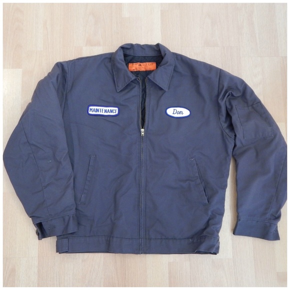 mechanic work jacket